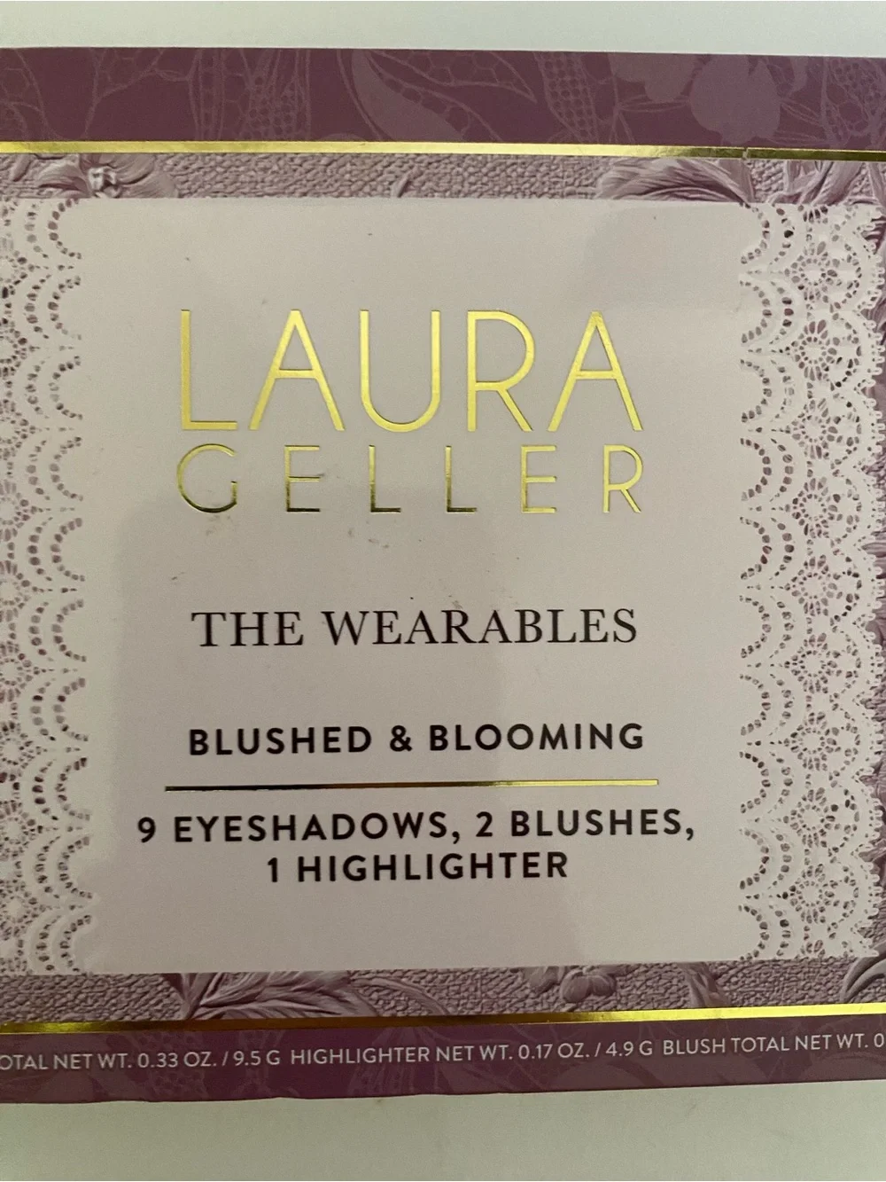Laura Geller The Wearables Blushed & Blooming Makeup Palette